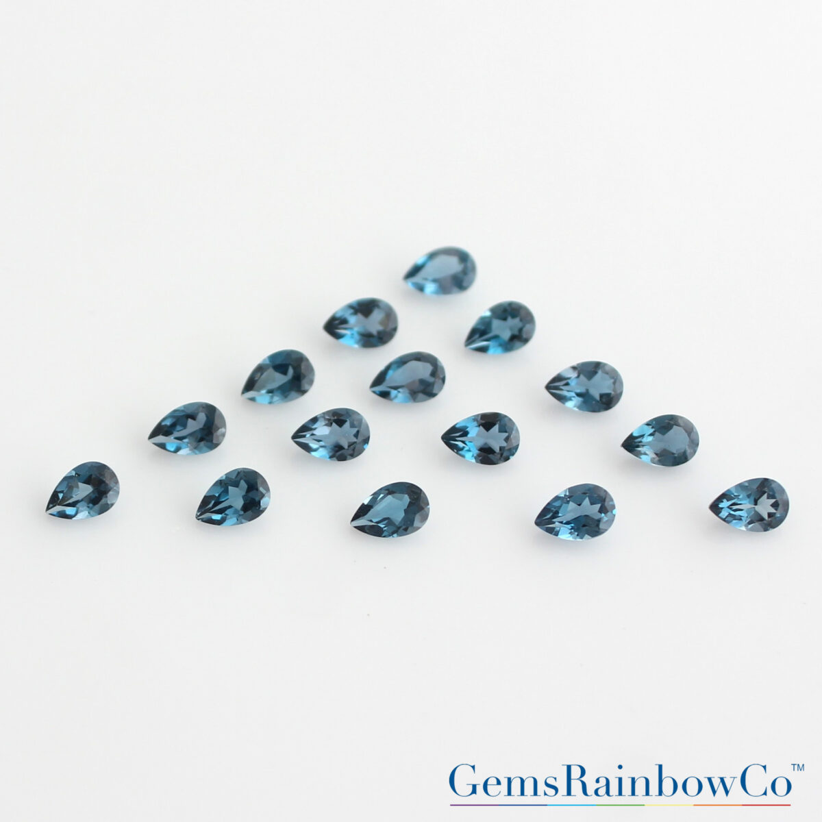 Blue Topaz Pear Shape