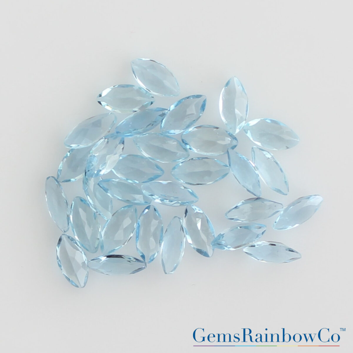 Marquise Aquamarine